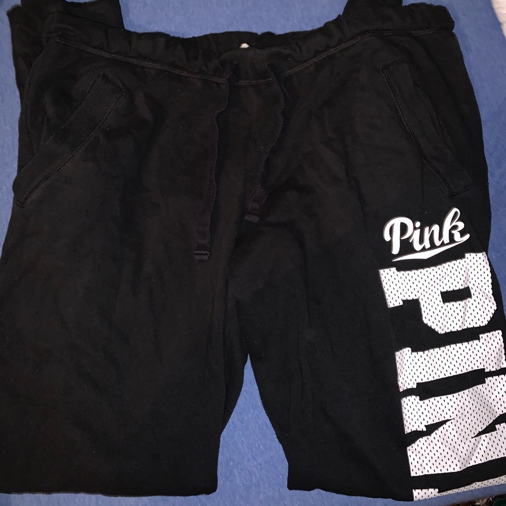 Women’s Pink Boyfriend Sweats